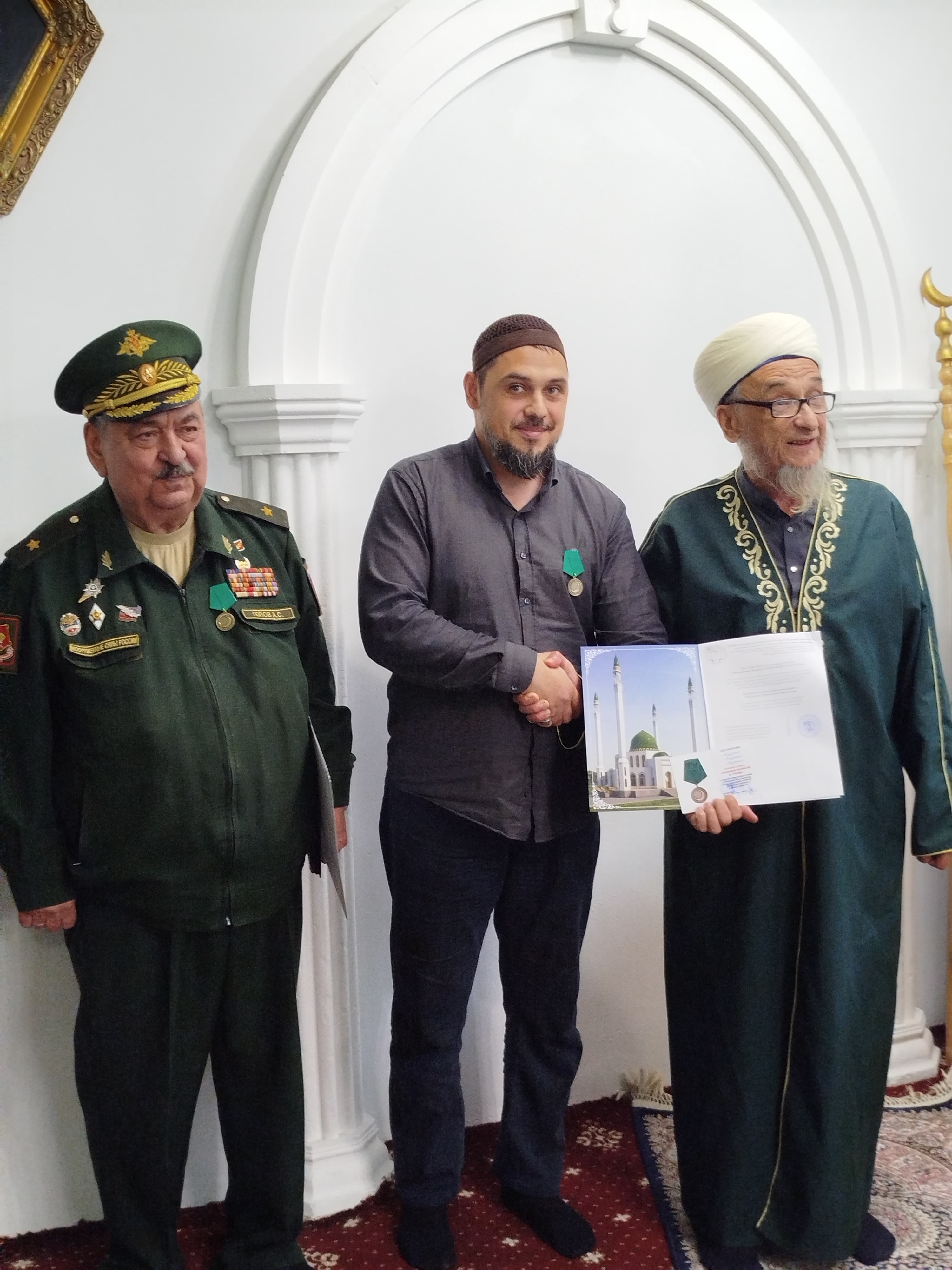 Мероприятия в честь месяца Рабиуль-Авваль продолжаются в Свердловской области